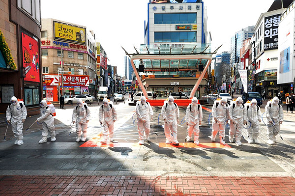 韓國發現首起巴西變種冠病毒株病例