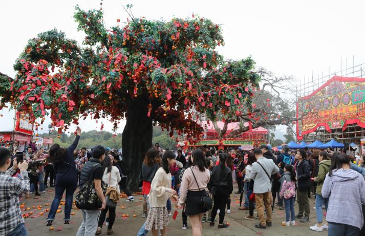 香港許願節今年取消