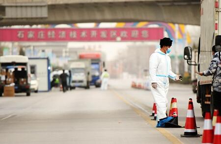 石家莊18日新增14本土個案 2日至今累計確診745例