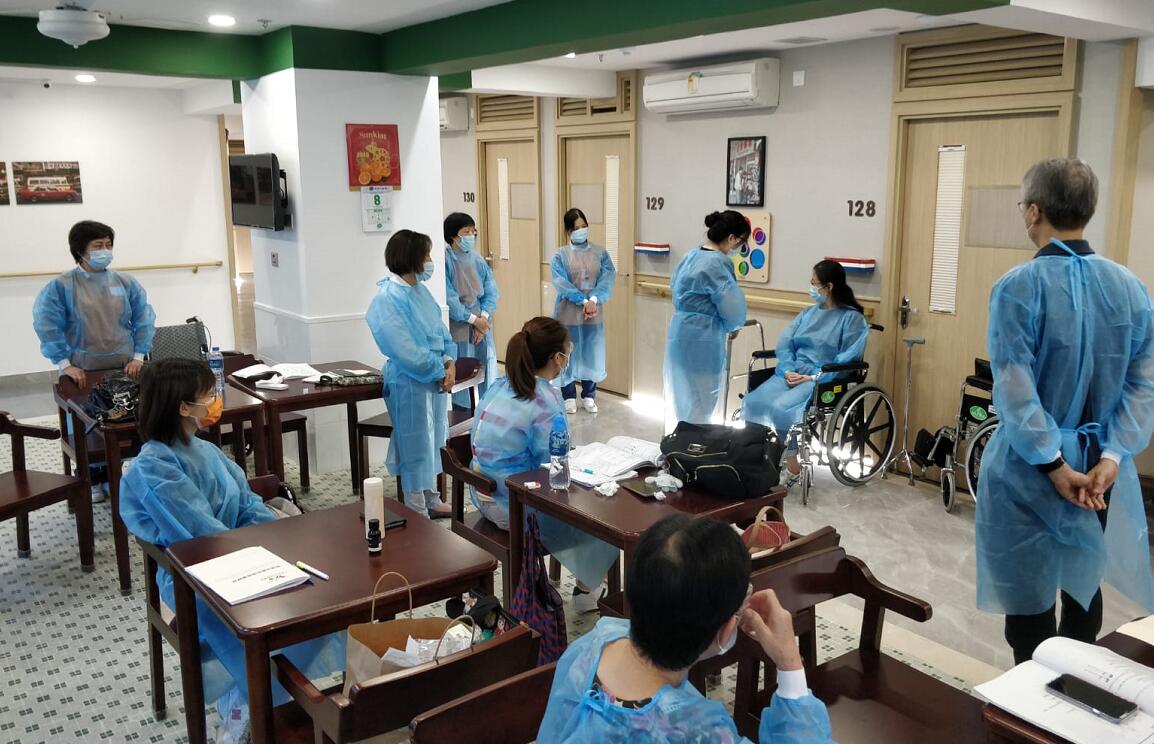 本港人口老化日趨明顯 護老行業疫下求才若渴