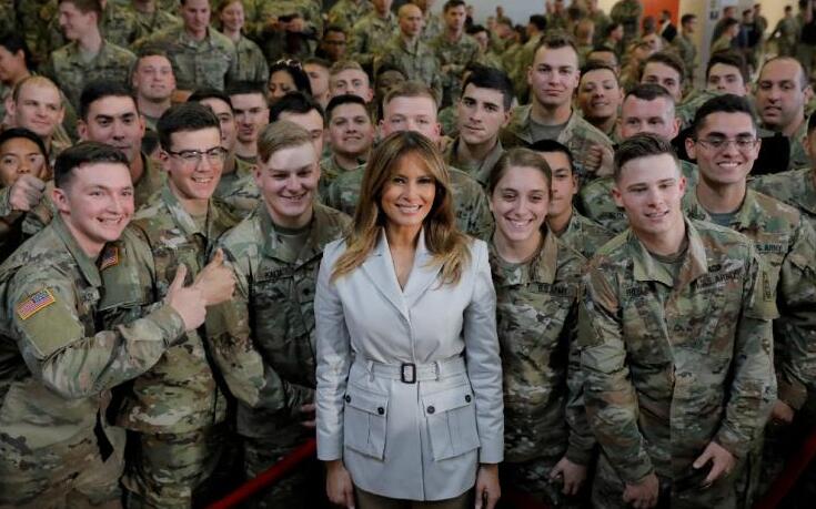 梅拉尼婭將離白宮 民調：美國第一夫人支持率創新低