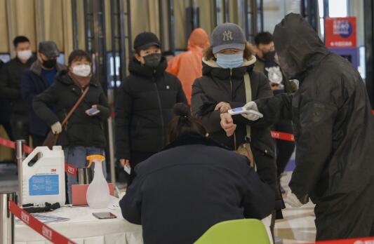 黑龍江哈爾濱18日新增12宗無症狀個案 呼兰区实施封闭管控