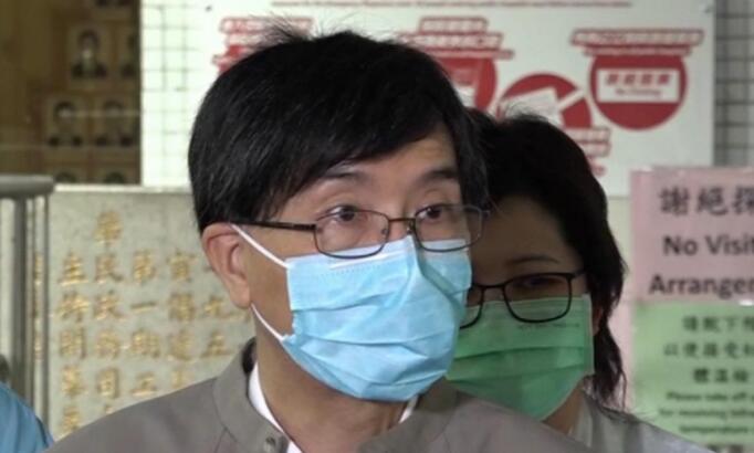 峰華邨曉峰樓12樓以下13號單位住戶撤離 疑有垂直傳播