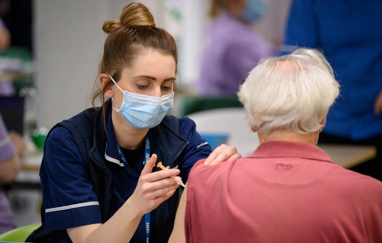 倫敦擬試行24小時不間斷的疫苗接種工作模式