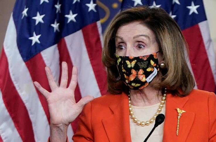 美國女子偷走佩洛西筆電賣給俄羅斯? FBI跟進