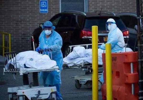 美國累計新冠確診病例超過2400萬例