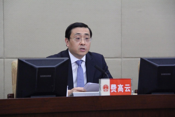 曾因響水爆炸被問責的江蘇副省長 成省里最年輕省級常委