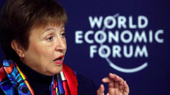 IMF總裁：全球前景存在「高度不確定性」