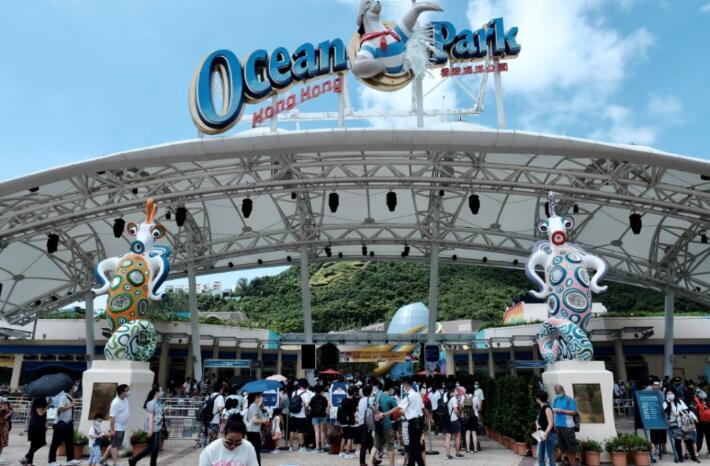 邱騰華：海洋公園撥款是保育專款專用