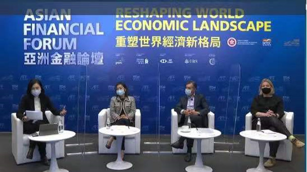 龔楊恩慈：香港超級聯繫人地位難以被取代