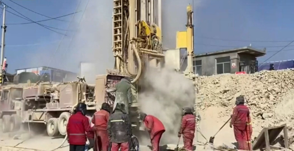 山東金礦爆炸事故被困礦工：想吃鹹菜 喝小米粥