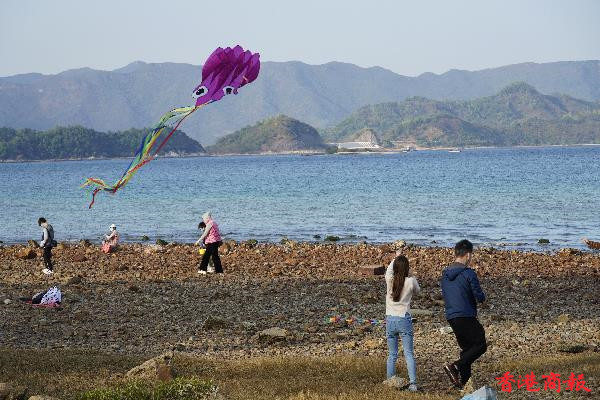 圖集 | 去泥涌放風箏 海景一望無際