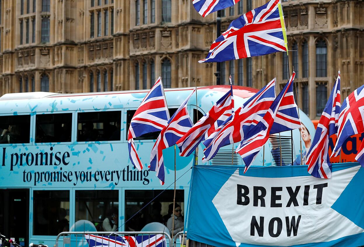 【商報眼】脫歐之後：英歐面臨雙輸 香港有機可乘