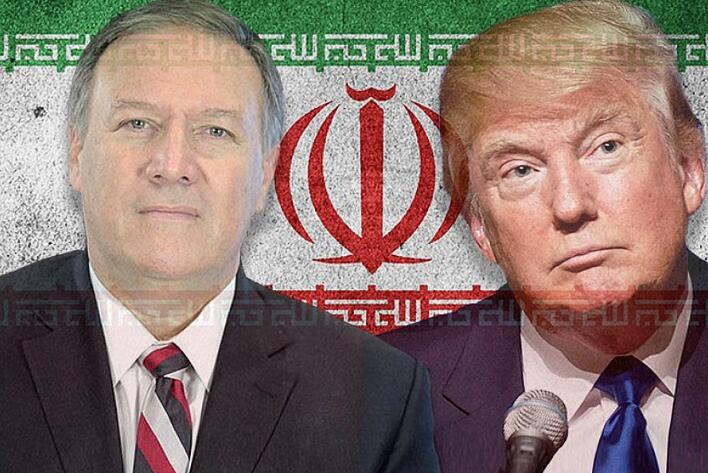 伊朗宣布將特朗普蓬佩奧鉧钦等加入制裁名單