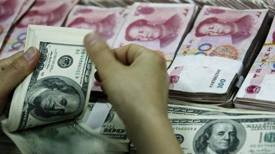 20日人民幣兌美元中間價調升47個基點