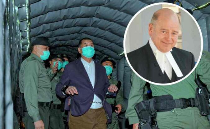 律政司：已委聘另一名律師處理8·18黎智英非法集結案