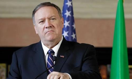 蓬佩奧發表涉疆言論 中方駐美使館：污蔑抹黑中國的又一鬧劇