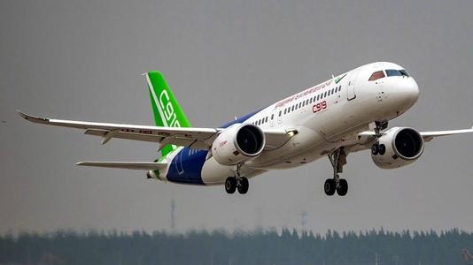 C919大型客機高寒試飛成功