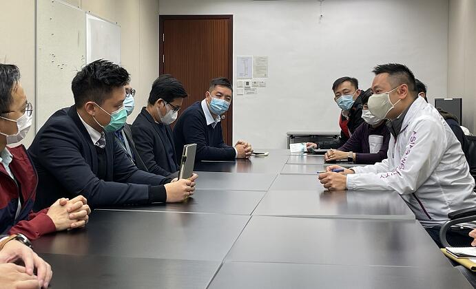 民建聯晤徐英偉 就深水埗、油尖旺強檢提5建議