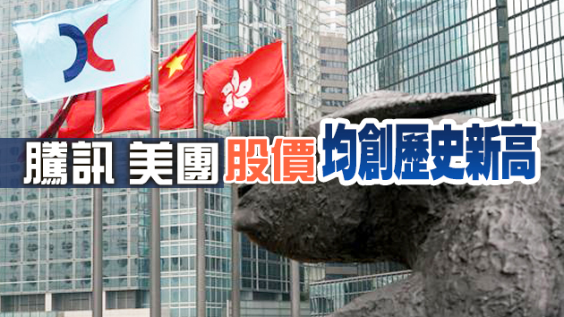 港股持續火爆 恆指逼近30000點！新經濟股創新高