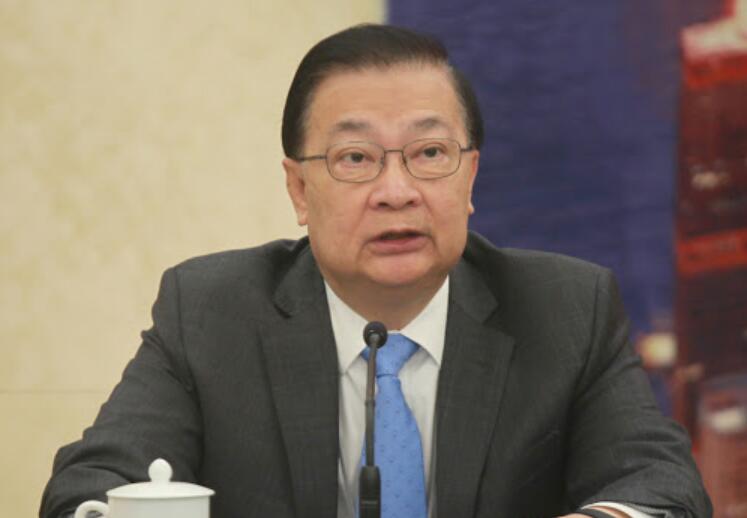 譚耀宗：已接種第一劑國藥疫苗 冀國產疫苗盡快供港