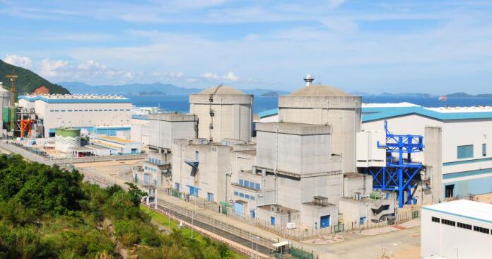 嶺澳核電站一廠房部分消防泡沫液例檢不合格 更換后恢復正常