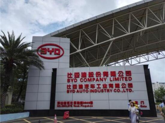 比亞迪配股集資276億元