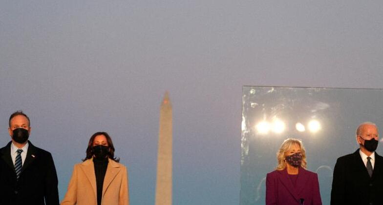 美媒：拜登就職將特朗普這一頁翻過 將體面帶回白宮