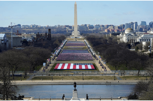 圖集 | 拜登就職儀式準備就緒
