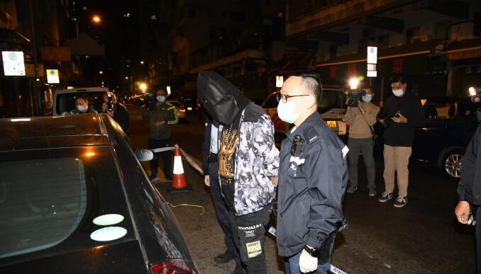 長沙灣一名司機涉藏50包毒品被捕