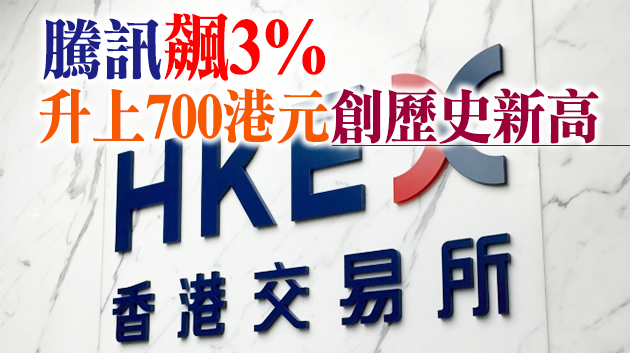 港股3萬點得而復失 連續5日升勢遇調整