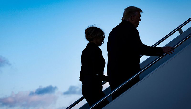 特朗普依照傳統給拜登留信 白宮回應為何不公開內容