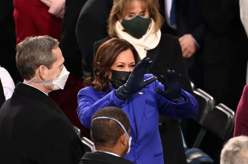 美媒：因維修工作賀錦麗不會立即搬入副總統官邸