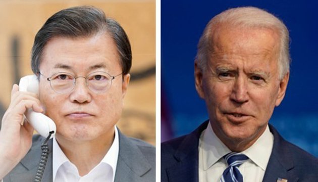 文在寅賀拜登就職 稱美國必將「威震世界」