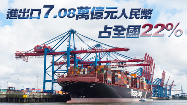 2020年廣東出口增長0.2%創歷史新高 東盟超港成為第一大貿易夥伴