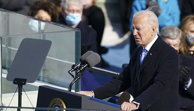 多國對拜登就任美國總統表態