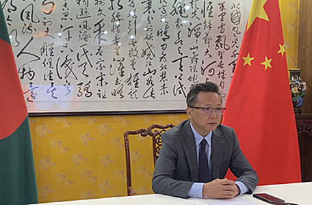 中國援助孟加拉國緊急糧食項目交接證書簽字儀式舉行