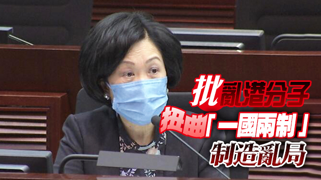 葉劉淑儀：無可能有機制比基本法更好 港人應珍惜