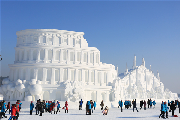 今冬到長春玩雪必打卡的6個景點，隨手拍出大片