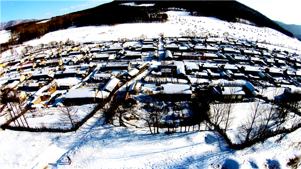 今年冬天的吉林市宛如童話的世界！