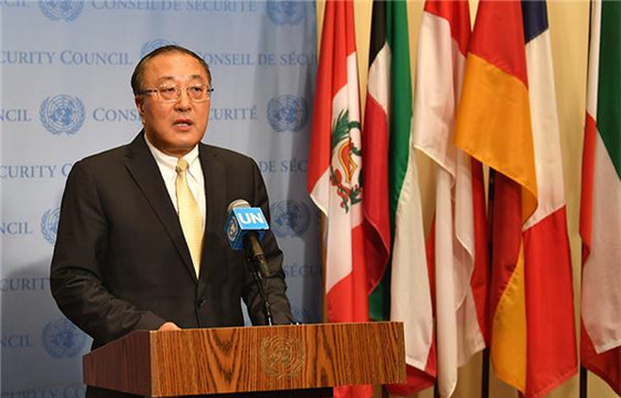 中國代表呼籲推進敘利亞政治進程