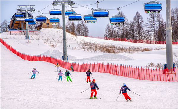 吉林長白山：「粉雪王國」范兒