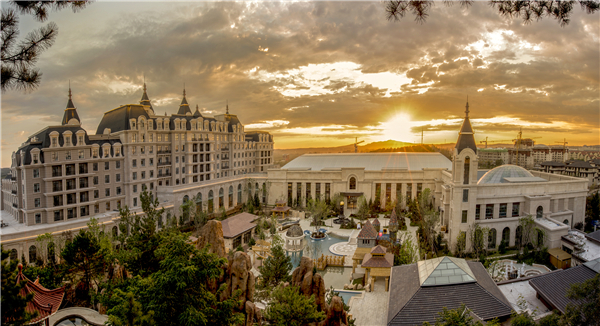玉林瑤雪滿寒山，關東吉林有溫泉——「趣」玩吉林冰雪④