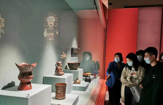 廣東舉辦秘魯安第斯文明特展 木乃伊亮相