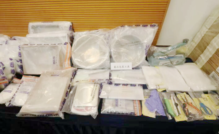 警方破獲護膚品藏毒案 檢獲逾60公斤懷疑K仔拘1人