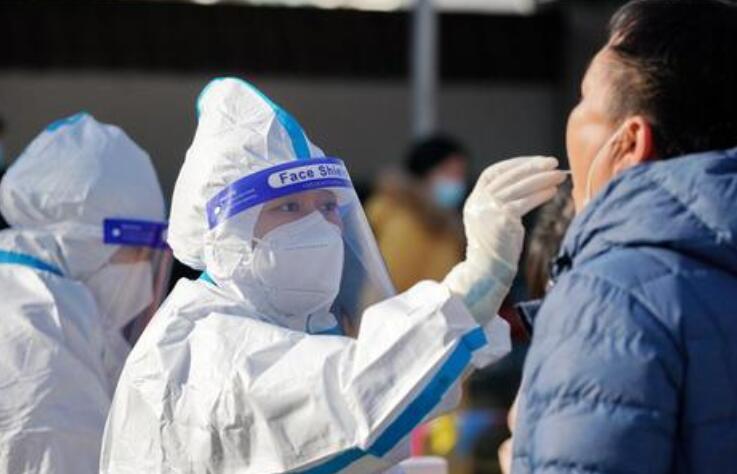 河北石家莊21日新增14例確診及1例無症狀感染者