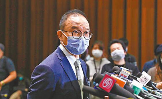 曾國衞：區議員宣誓將納入修例 農曆年後提交草案