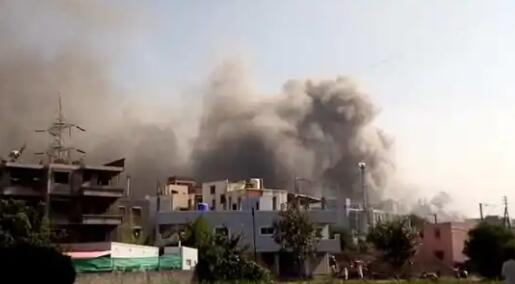 疫苗生產商印度血清研究所起火 據報至少5人死亡