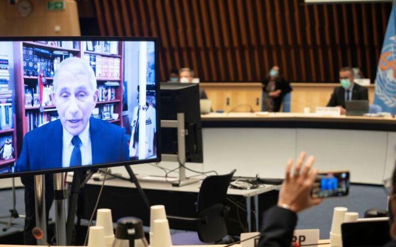 福奇稱美國將重返世衛並加入全球新冠肺炎疫苗實施計劃 