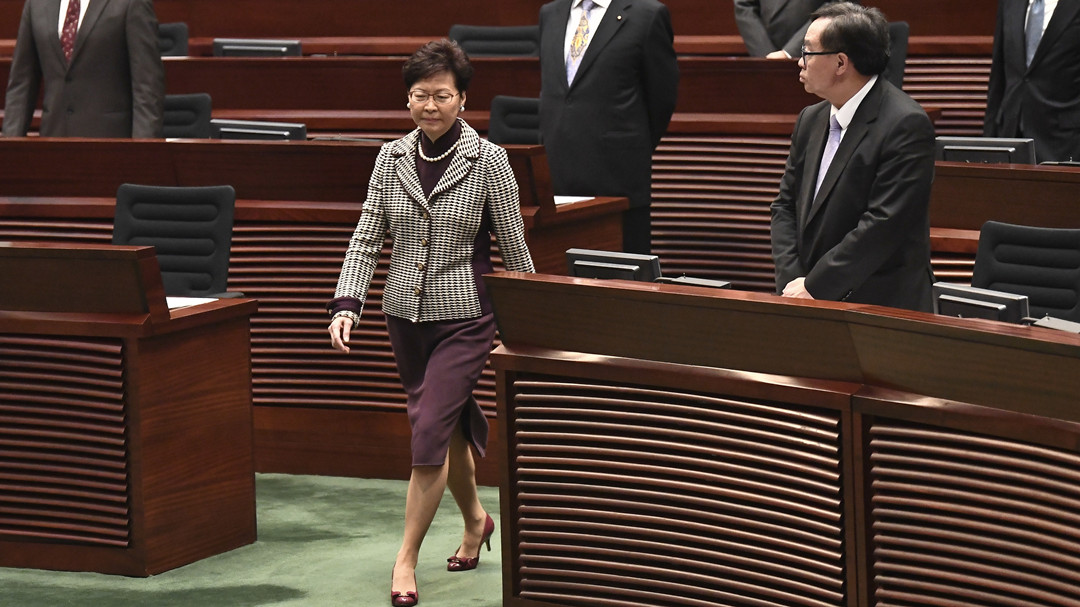 張建宗：特首將恢復每月立法會質詢時間